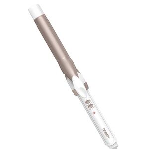 Conair Gold and White Curling Iron